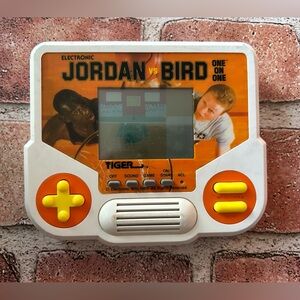 Vintage Tiger Electronic Jordan vs. Bird One on One